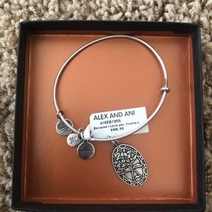 Alex and Ani Bracelet: Because I Love You Friend